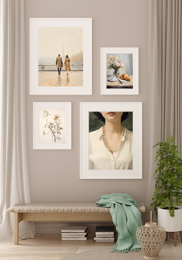 Feminine Poster - Elegance Feminine Poster - Elegance
