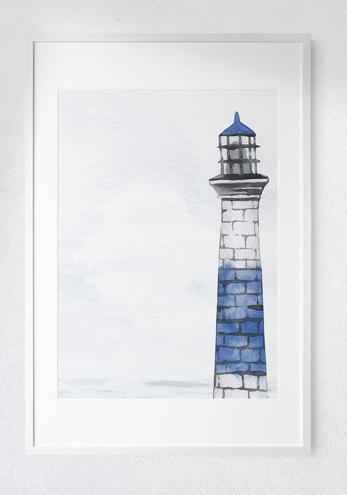 Lighthouse Close-Up Lighthouse Close-Up