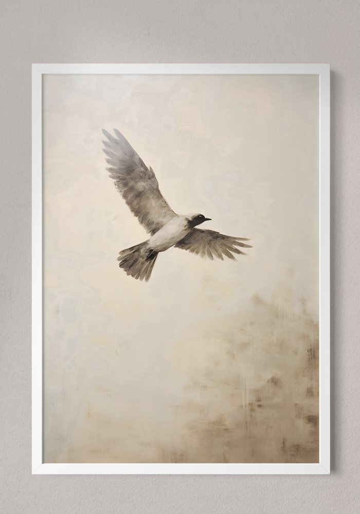 Ethereal Flight Poster