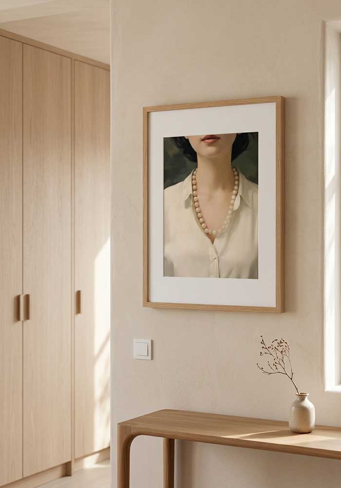 Vintage Elegance Poster | Timeless Feminine Art