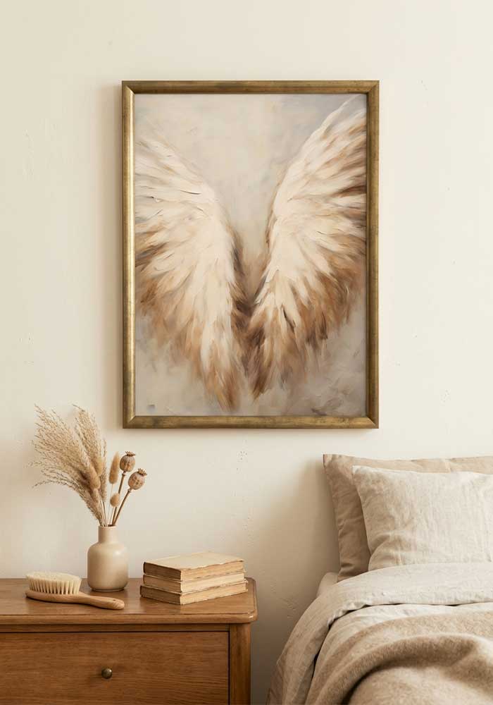 Vintage Wings Vintage Wings Poster | Timeless Minimalist Art