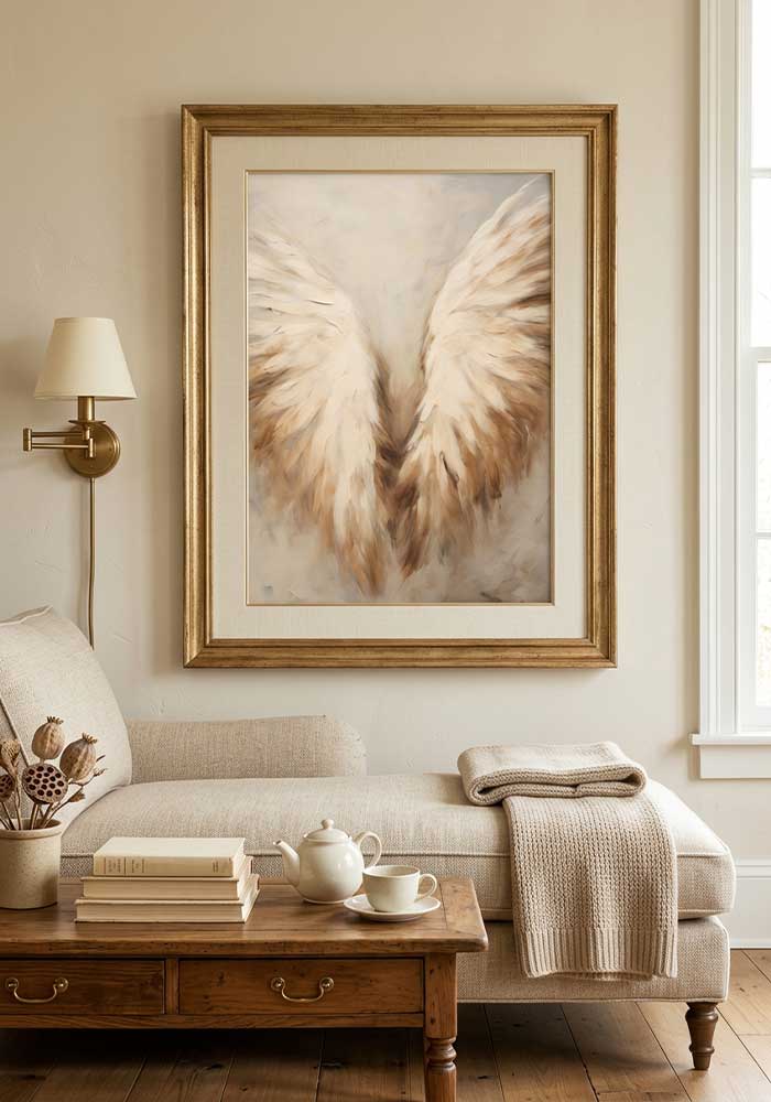 Vintage Wings Vintage Wings Poster | Timeless Minimalist Art