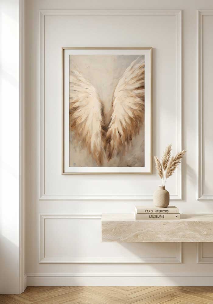 Vintage Wings Vintage Wings Poster | Timeless Minimalist Art