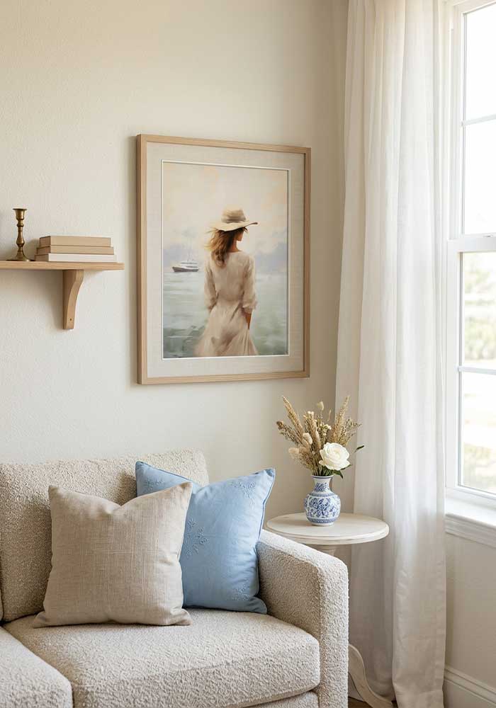 Sweet Melancholy | Timeless Minimalist Wall Art