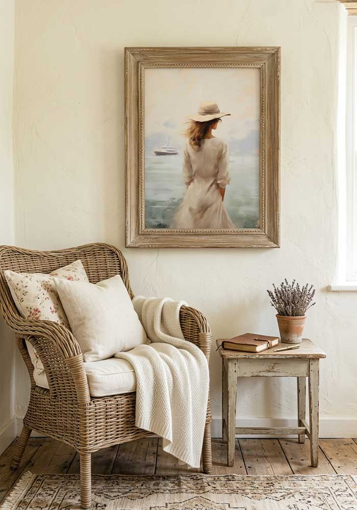 Sweet Melancholy | Timeless Minimalist Wall Art