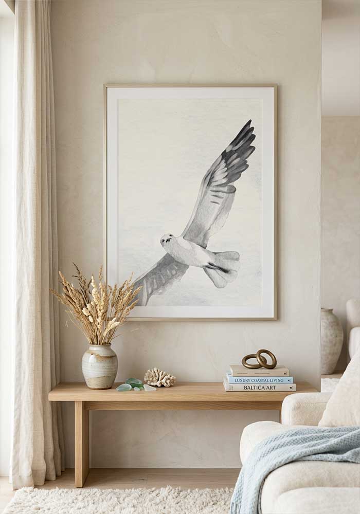 Wings of Freedom Poster | Essential Modern Bird Art