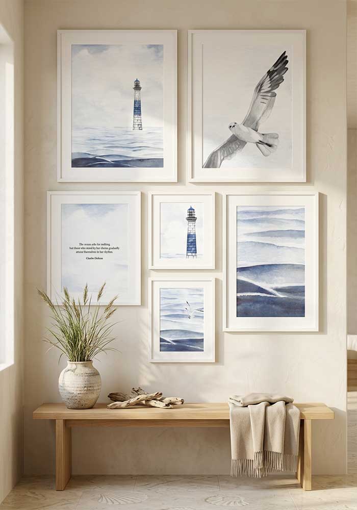 Wings of Freedom Poster | Essential Modern Bird Art