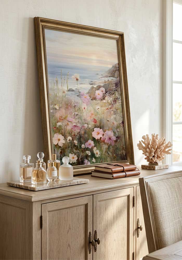 Cliffside View Cliffside View Poster | Essential Coastal Wall Art
