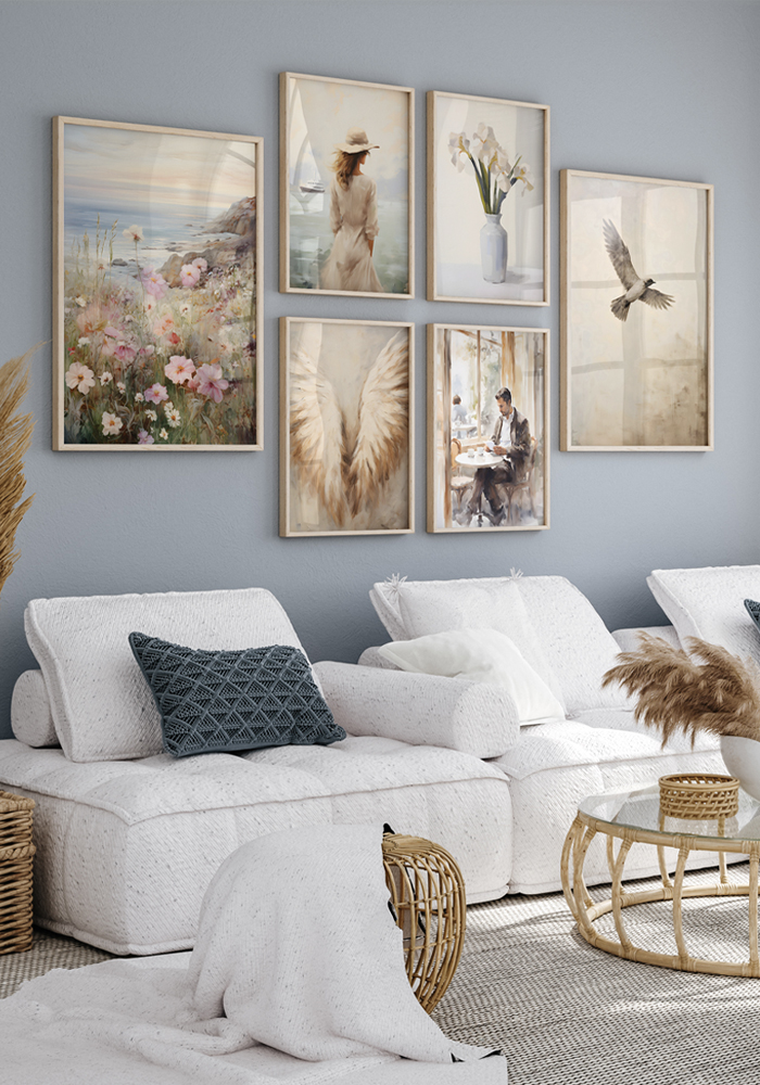 Vintage Elegance: Soaring Through Time. Artinforms.store