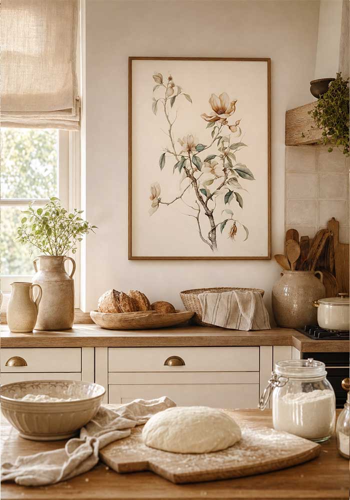 Floral Charm Poster | Timeless Botanical Wall Art