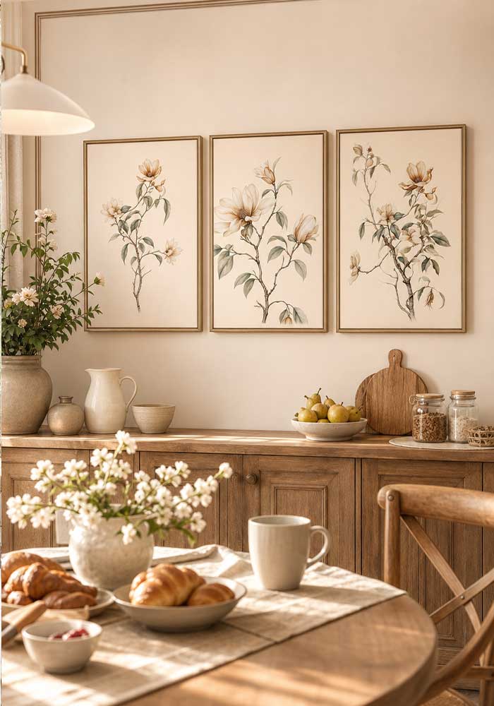 Floral Charm Poster | Timeless Botanical Wall Art