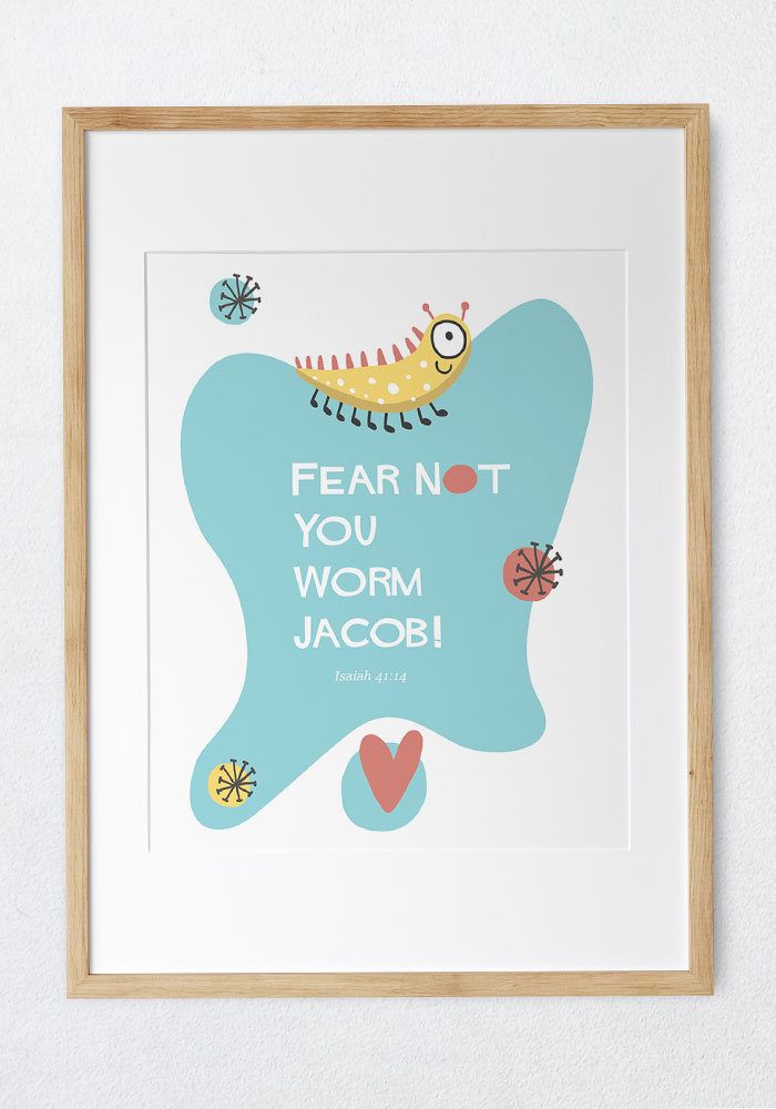Fear Not, Little Worm Fear Not, Little Worm