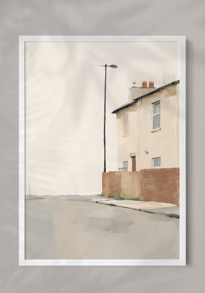 Solitary Autumn Dwelling