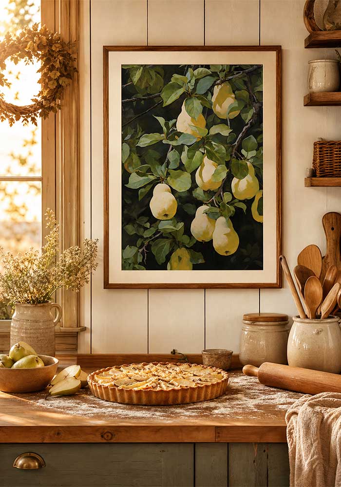 Golden Pears Golden Pears
