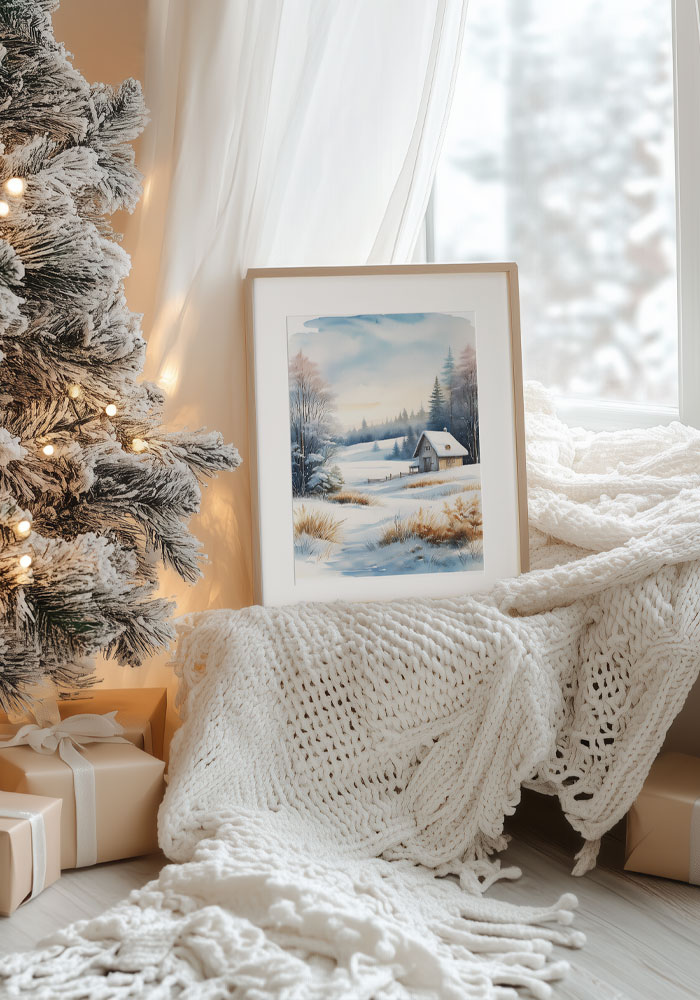 Silence of a Winter Morning