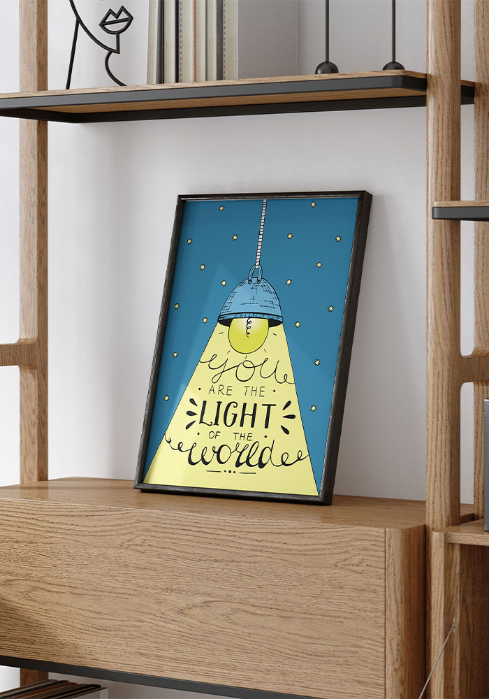 "You Are the Light of the World"