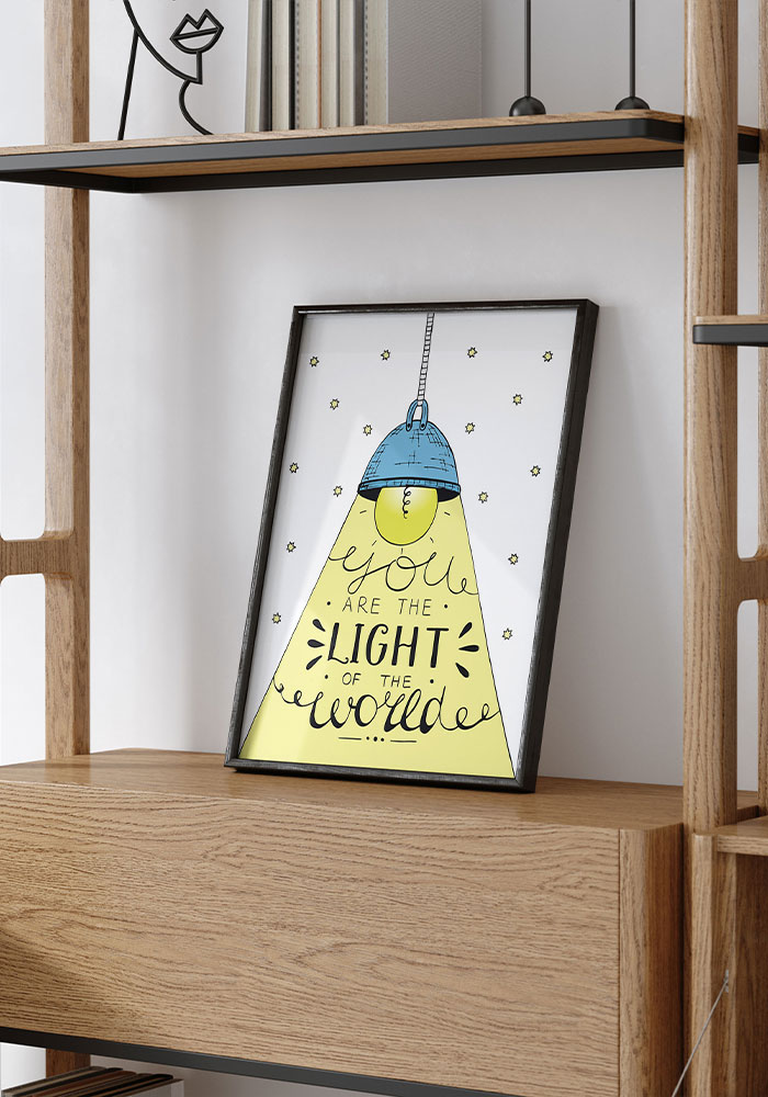 "You Are the Light of the World"