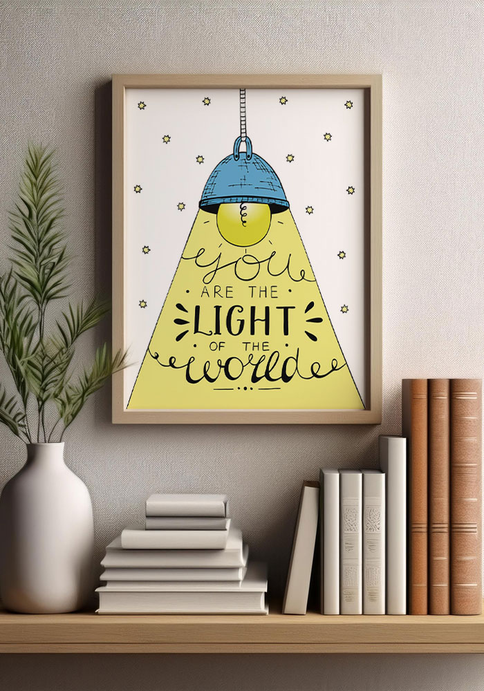 "You Are the Light of the World"