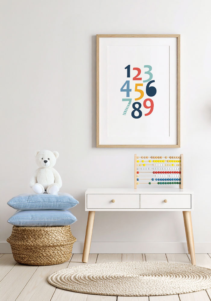 ABC and 123 prints for nursery. ABC and 123 prints for nursery