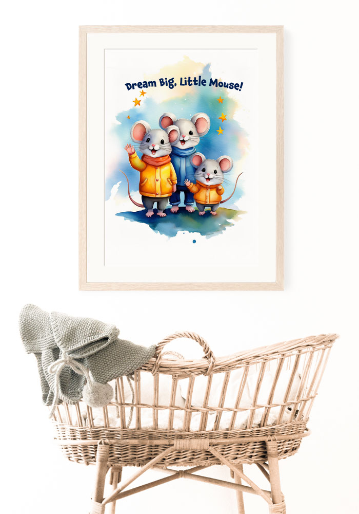 Dream Big, Little Mouse!