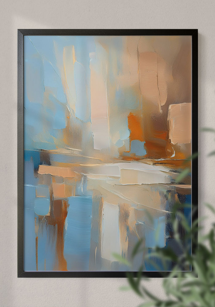 Echo of Motion – Modern Abstract Painting