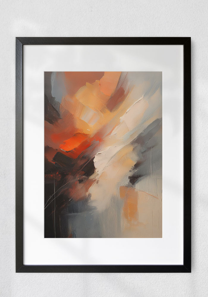 Twilight Flow – Modern Abstract