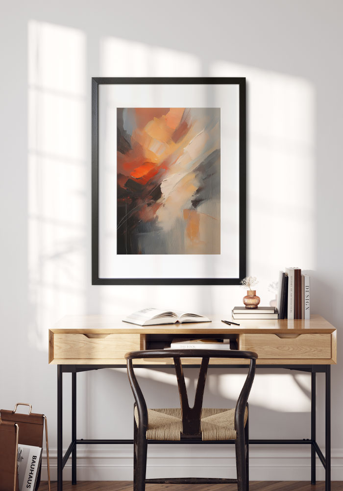 Twilight Flow – Modern Abstract