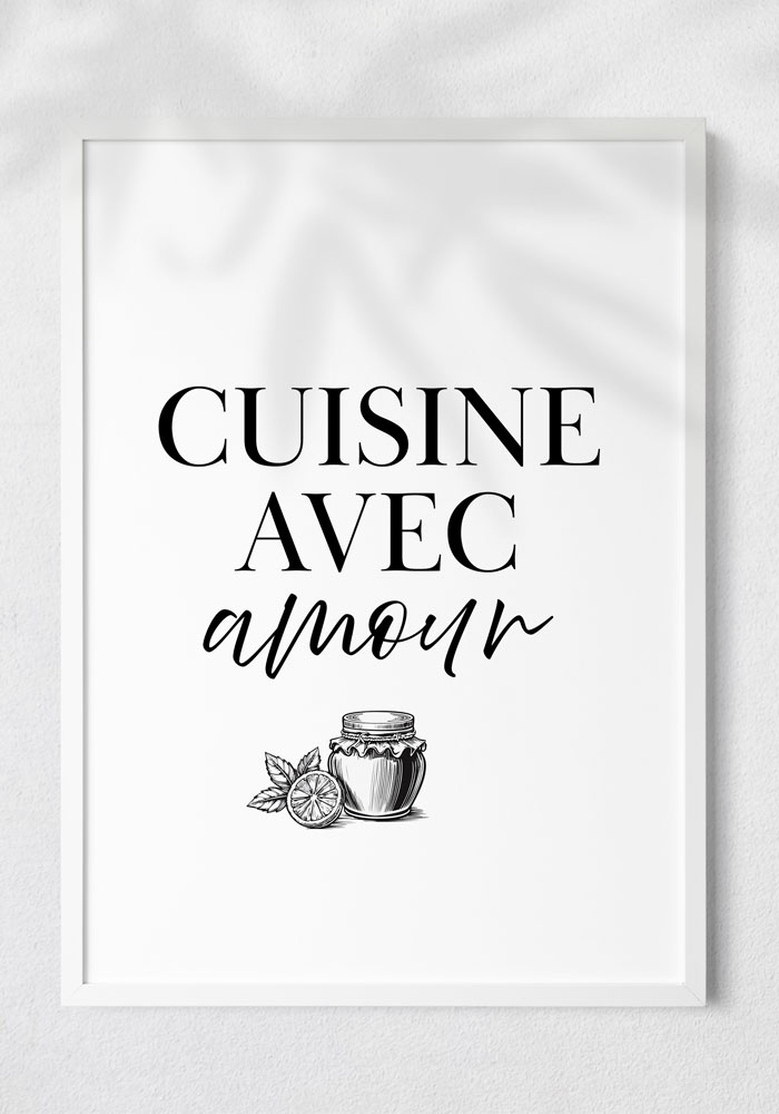 Poster, Kitchen, Decoration