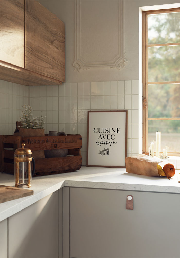 Poster, Kitchen, Decoration