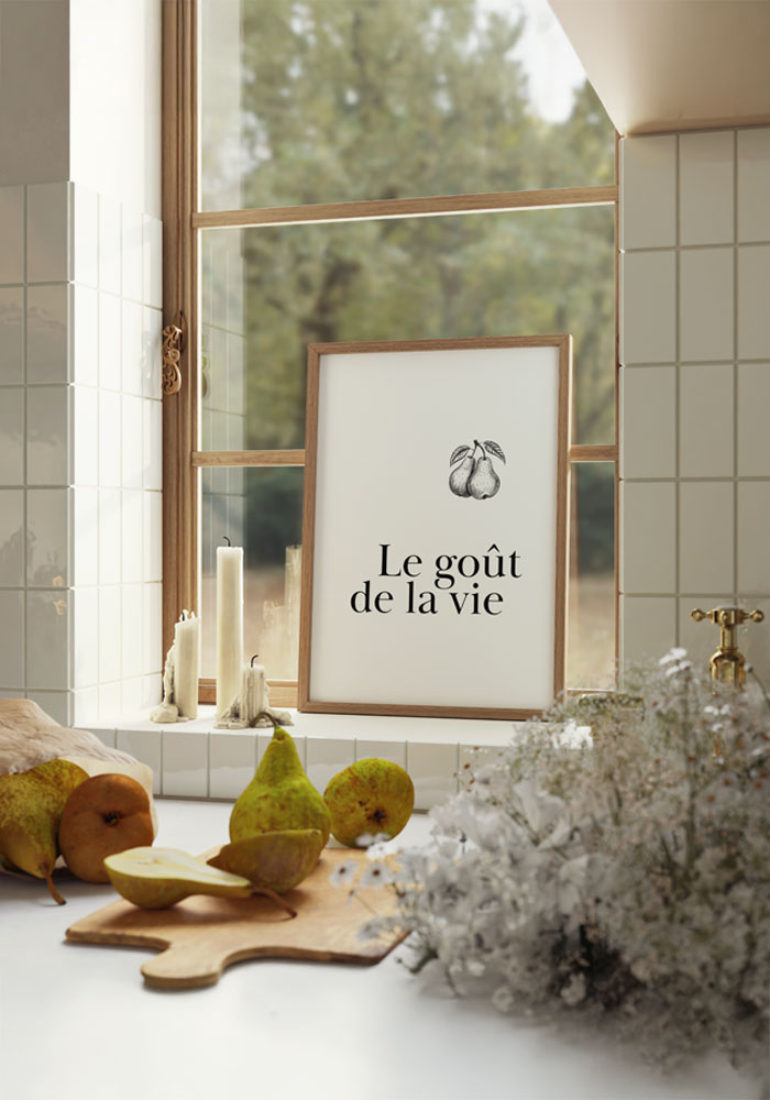 Poster, Kitchen, Decoration