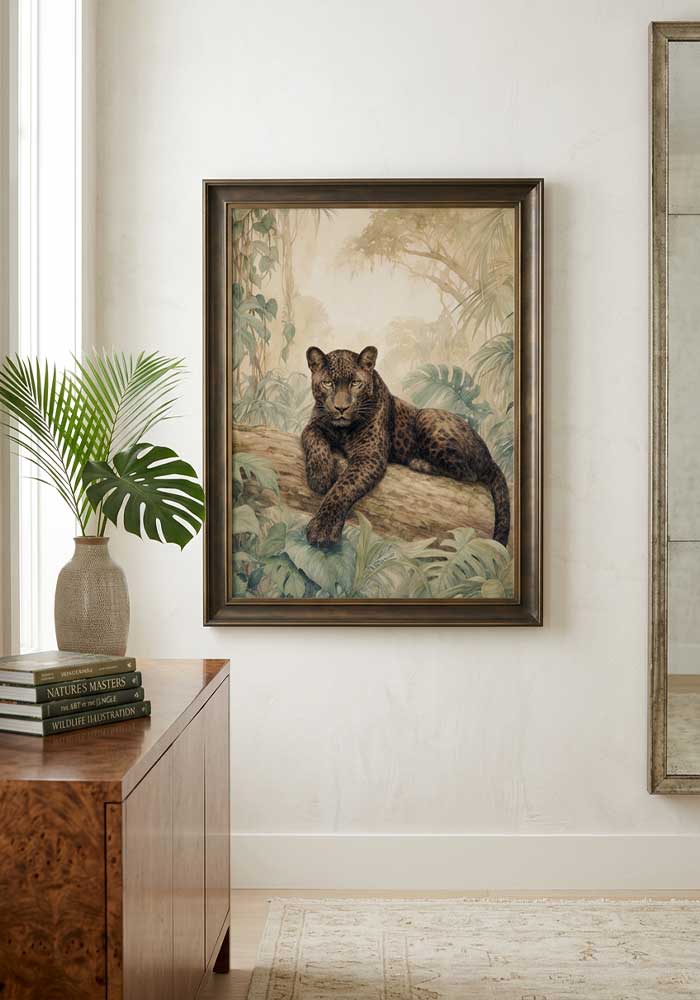 Jungle Jaguar Poster | Essential Kids Wall Art