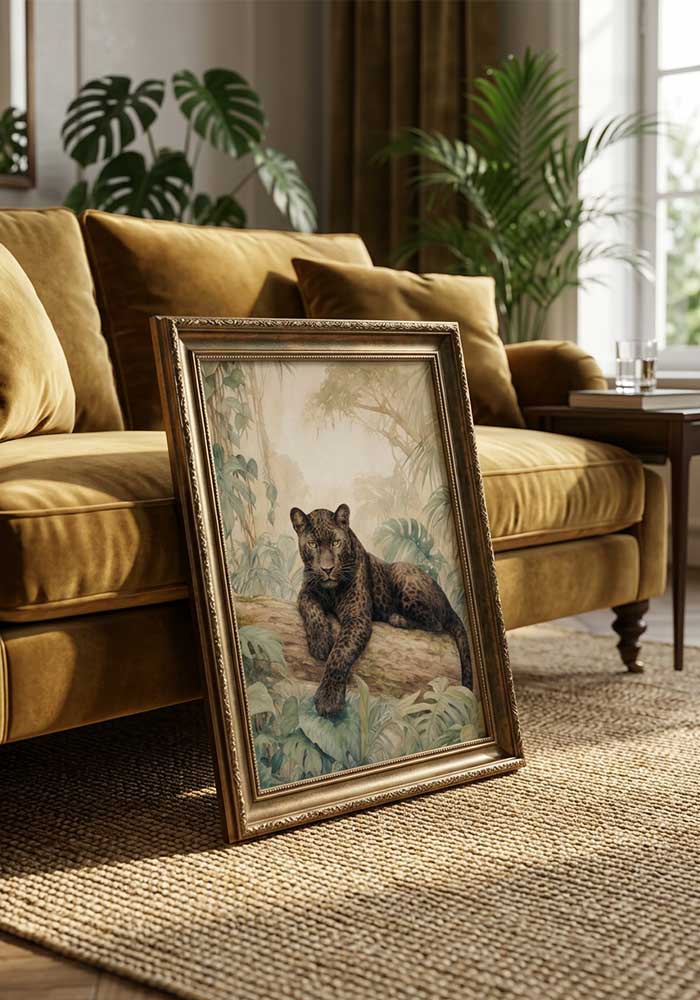 Jungle Jaguar Poster | Essential Kids Wall Art