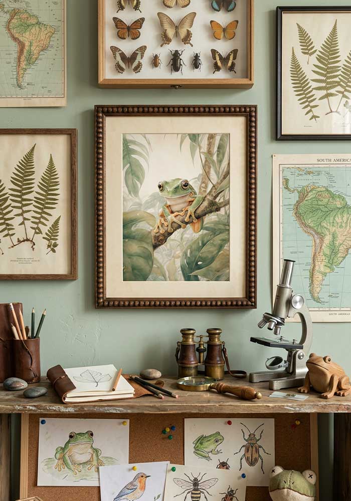 Jungle Tree Frog Poster | Essential Kids Wall Art